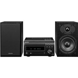 Denon Mini HiFi System with CD Bluetooth and FM Tuner