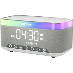 Pixbee 5-in-1 Alarm Clock with Charging Dock