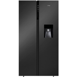 Omega 583L Side By Side Refrigerator