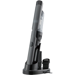 BLACK & DECKER 12V Brushless Hand Vacuum Black