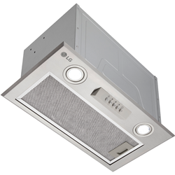 LG 60cm Telescopic Slideout Stainless Rangehood