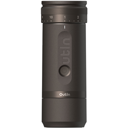 OutIn Fino Portable Electric Coffee Grinder - Tundra Brown