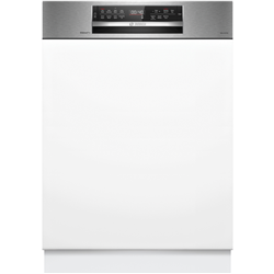 Bosch Series 8 60cm Semi Integrated Dishwasher 15 Place Settings Stainless Steel
