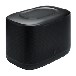JBL Cove X1 Connected Wi-Fi Speaker - Black